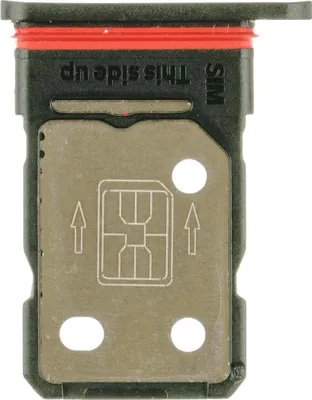 Produktbild von Simkarten Halter für Oneplus 9, Schwarz