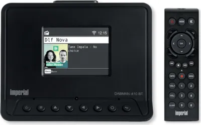 Produktbild von DAB+ Internetradio DABMAN i410 BT