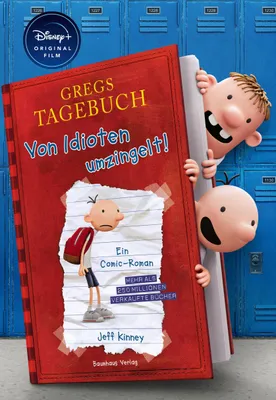 Produktbild von Gregs Tagebuch - Von Idioten umzingelt! (Disney+ Sonderausgabe)