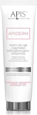 Produktbild von Apis – Apiderm – Restaurative und nährende Creme für Hände und Nägel, nach Chemotherapie und Strahlentherapie 100 ml
