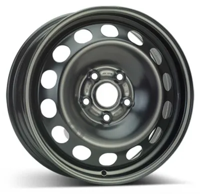 Produktbild von 16 Zoll Stahlfelge ALCAR 16"x6" 5x112 PCD ET50 57.00mm Felge Schwarz
