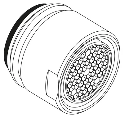 Obrázek produktu pro IDEAL STANDARD B964902AA Perlátor M18X1-A, chromový