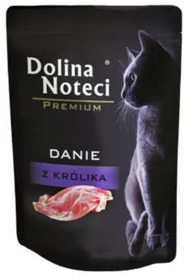 Produktbild von Dolina Noteci Premium Kaninchengericht 30x85g