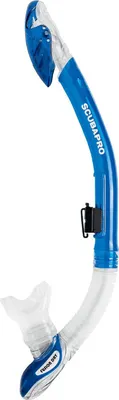 Produktbild von Scubapro Schnorchel Fusion Dry blau