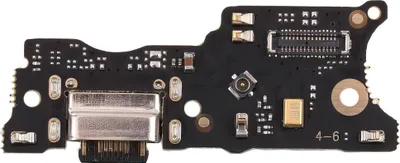 Produktbild von Original Ladeanschluss-Platinenbuchse für Xiaomi Redmi 10 21061119AG