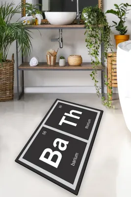 Immagine prodotto di Mijolnir, Barium, tappetino da bagno, multicolore, 100% POLIESTERE, 70 x 120 cm