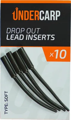 Produktbild von Drop Out weiche Bleieinsätze, 60 mm, 10 Stück, als Mittelhülse für Durchgangsgewichte