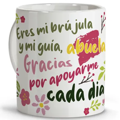 Oma-Kaffeetasse aus Keramik, 330 ml, Geschenkidee