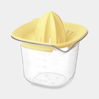 Produktbild von Brabantia Tasty+, 0,5 l, ml, Kunststoff, Transparent, Gelb, 130 mm, 130 mm