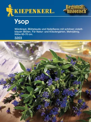Produktbild von Kiepenkerl Ysopsamen, mehrjährig