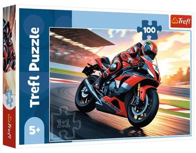 Obrázek produktu pro Trefl 16489, 100 kusů, Dopravní prostředky, 5 rok/roky