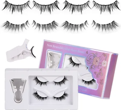 Produktbild von INF Magnetisches Wimpernset Modell 4