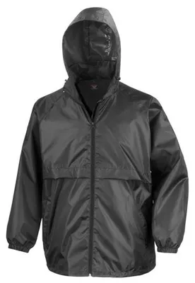 Zdjęcie produktu dla Kurtka męska - Result WINDCHEATER - black - rozmiar XL