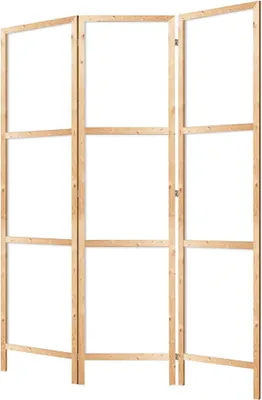 Imagen del producto de Pantalla divisoria de un solo lado - Estilo japonés. Pantalla divisoria para interiores - Sin motivos - 135 x 172 cm
