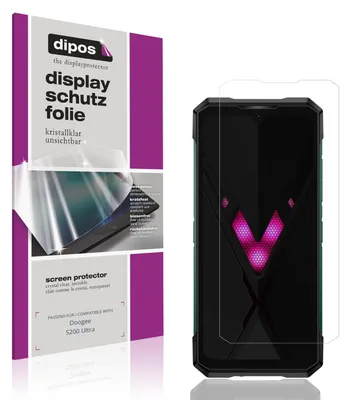Image de 4x Film de protection d'écran pour Doogee S200 Ultra protecteur clair dipos