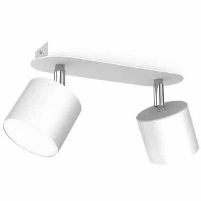 Produktbild von Deckenstrahler Milagro DIXIE 2xGX53 weiß Metall