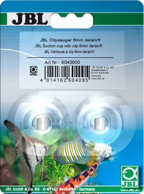 Produktbild von JBL Clipsauger 6mm