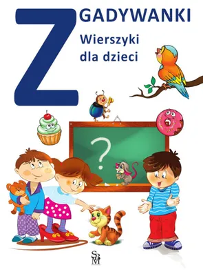Zdjęcie produktu dla Zgadywanki Wierszyki dla dzieci