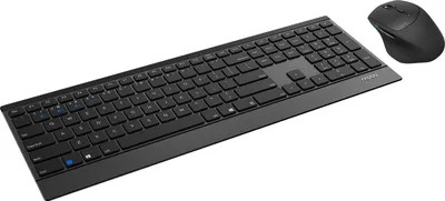 Produktbild von RAPOO 9500M.DE BLK Multi-Mode Combo