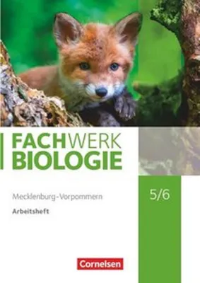 Obrázok produktu pre Fachwerk Biologie - Mecklenburg-Vorpommern 2023 - 5./6. Schuljahr