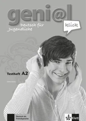 Produktbild von geni@l klick A2. Testheft mit Audio-CD