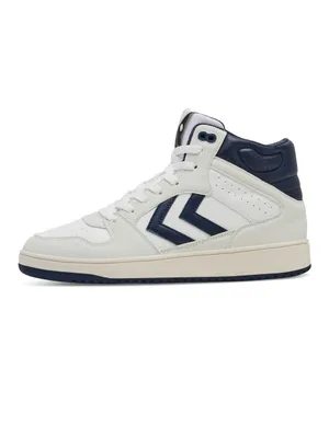 Produktbild von Hummel St. Power Play MID RTM Sneaker Schuhe weiß/blau 221437-9101, Schuhgröße:40 EU