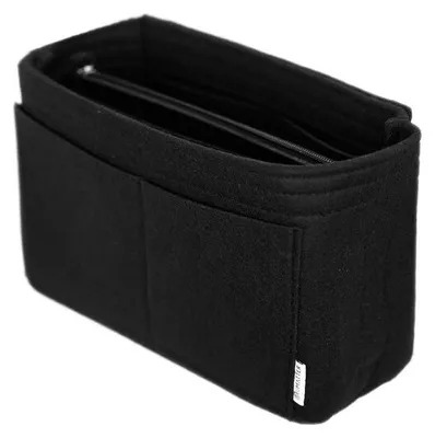 Immagine prodotto di Organizer da borsa in feltro con scomparti, nero, taglia S