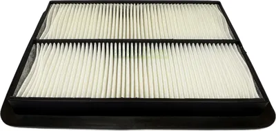 A product shot of an air filter.