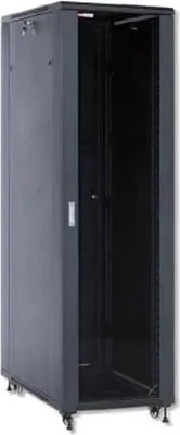 Zdjęcie produktu dla WP Europe Rack IP20 RNA 27U 800×800 mm Czarny – Szafa serwerowa 19″