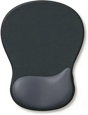Image de Tapis de souris avec gel, dimensions 25 x 18 cm, antidérapant, pour le bureau
