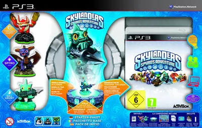 Produktbild von Skylanders Spyro's Adventure Starter Pack
