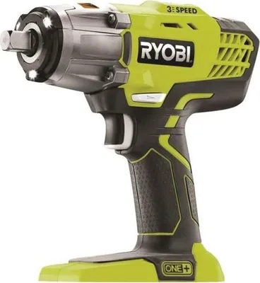 Produktbild von Schlagschrauber RYOBI 18V ONE+, 400 Nm, 3 Modi, 1/2" Vierkantaufnahme, 1/4" Adapter, R18IW3-0