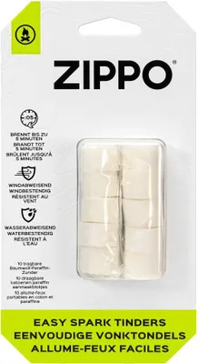 Produktbild von Zippo Anzünder für Notfallset Baumwoll-Zünder mit Paraffinwachs