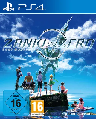 Produktbild von Spike Chunsoft Zanki Zero: Last Beginning, PlayStation 4, M (Reif)
