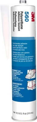 Produktbild von 3M Polyurethan-Klebedichtstoff 560, grau 310 ml
