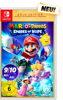Produktbild von Mario & Rabbids 2 Switch GOLD CIAB - NEU &
