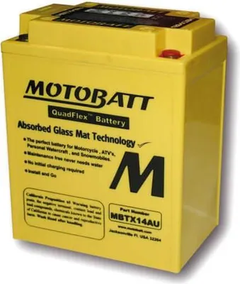 Image de Batterie MOTOBATT MBTX14AU