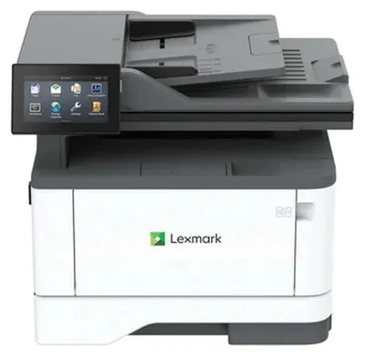 Zdjęcie produktu dla Lexmark MX432adwe, Laser, Drukowanie mono, 1200 x 1200 DPI, A4, Bezpośrednie drukowanie, Czarny, Biały