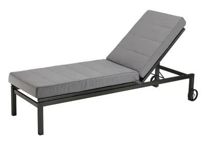 Immagine prodotto di Cuscino di alta qualità per sdraio da giardino | cuscino per sdraio | 60 x 200 cm | cuscino da esterno | XDREAM Garden