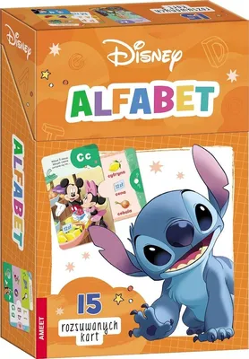 Immagine prodotto di Disney MIX Carte con l'alfabeto