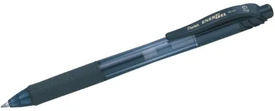 Image de Pentel BL107-A stylo à encre gel Stylos rétractables à encre gel Noir 1 pièce(s)