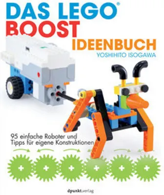 Produktbild von Das LEGO®-Boost-Ideenbuch