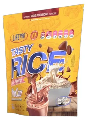 Image de Crèmes de riz - Lifepro - Tasty rice (1kg) - Saveur Chocolat