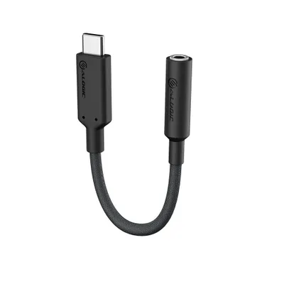 Immagine prodotto di Alogic Adapter USB-C            -> Audio 3,5mm       schwarz