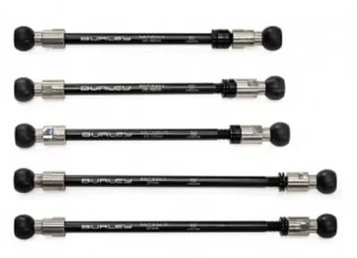 Produktbild von Burley 960214, Achsadapter, Schwarz, Silber