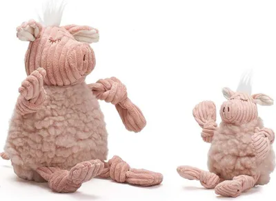 Produktbild von HuggleHounds HuggleFleece FlufferKnottie "Penelope the Pig", Größe: S
