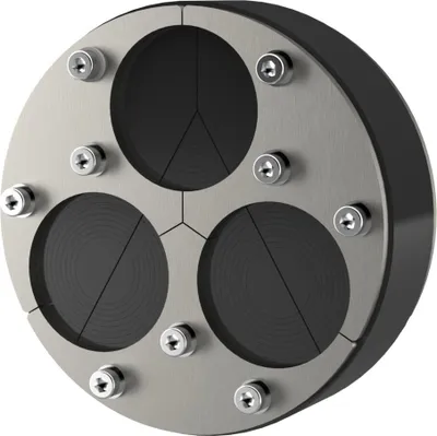 Produktbild von Hauff-Technik Ringraumdichtung HRD150 SG 3x22-54 b40 A2/EPDM50