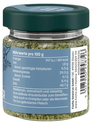 Produktbild von Kräuterbutter