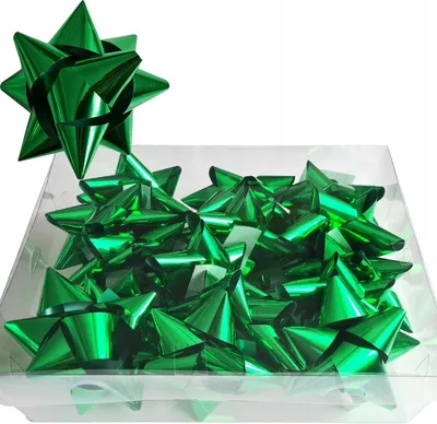 Obrázek produktu pro Samolepicí růžice 11 cm, zelená 15 ks. 1 balení.