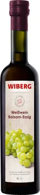 Obrázek produktu pro Wiberg bílý vinný balzamikový ocet s ovocnými tóny Láhev 500 ml
